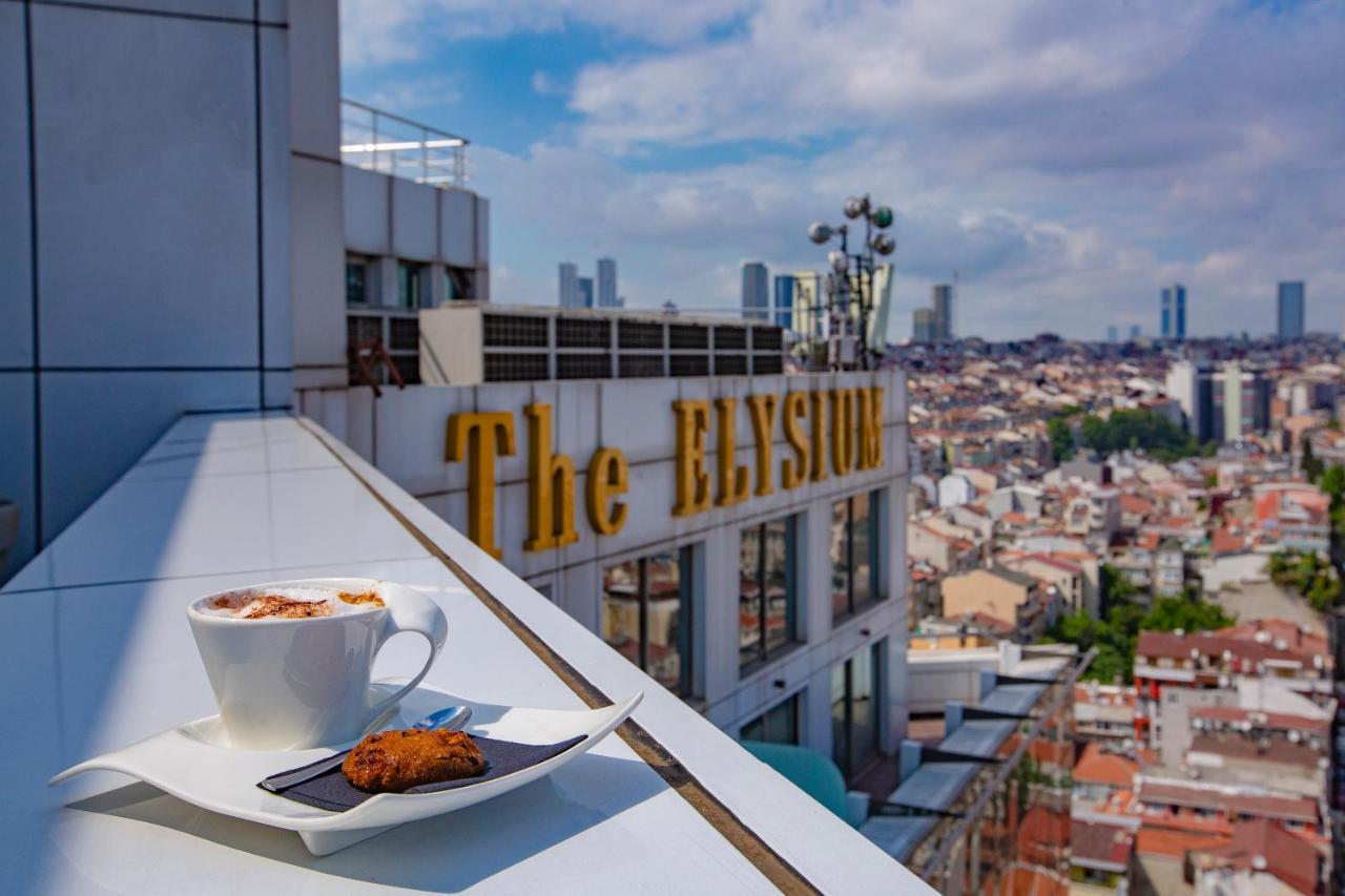 The Elysium Taksim Hotel Istanbul Bagian luar foto