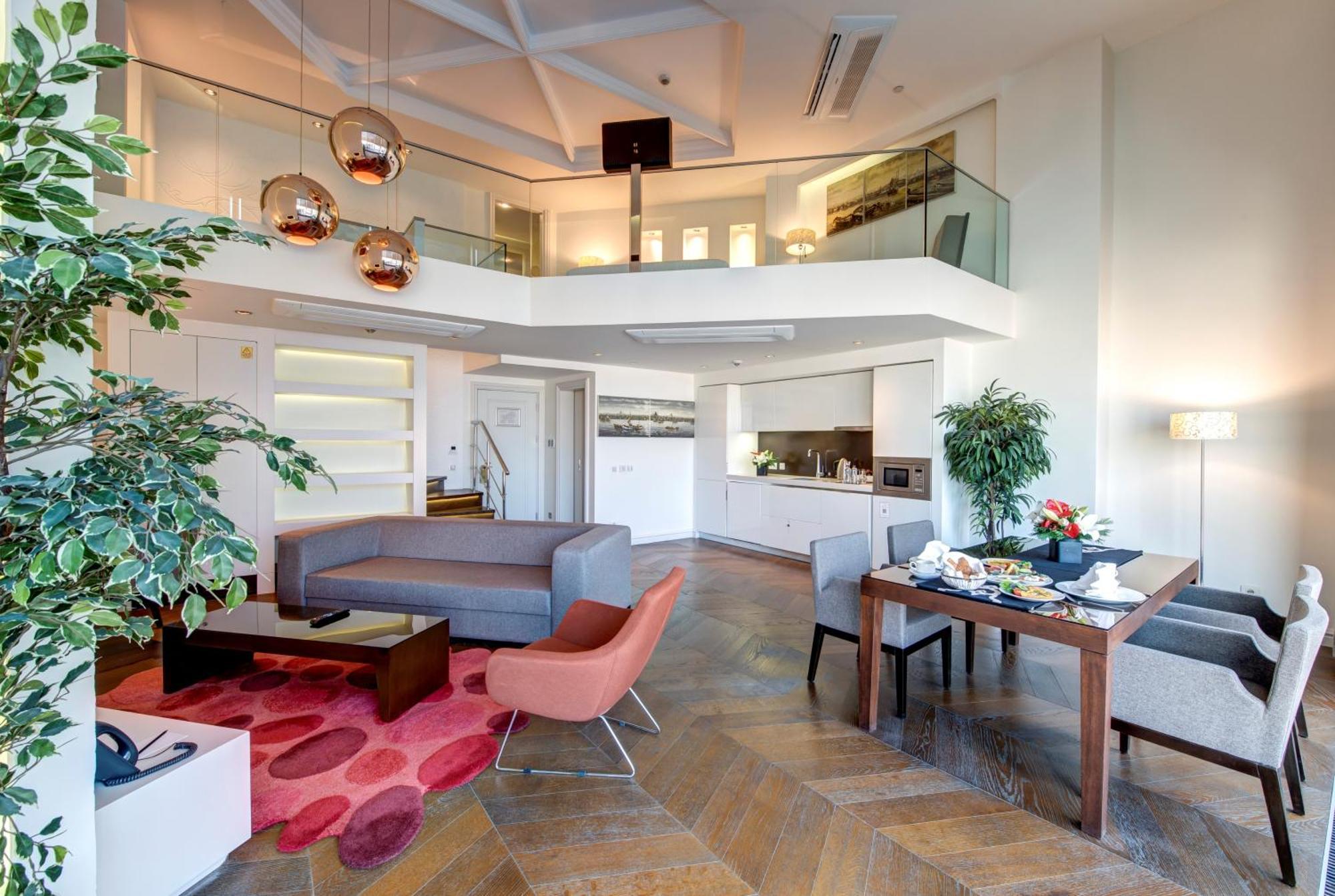 The Elysium Taksim Hotel Istanbul Ruang foto
