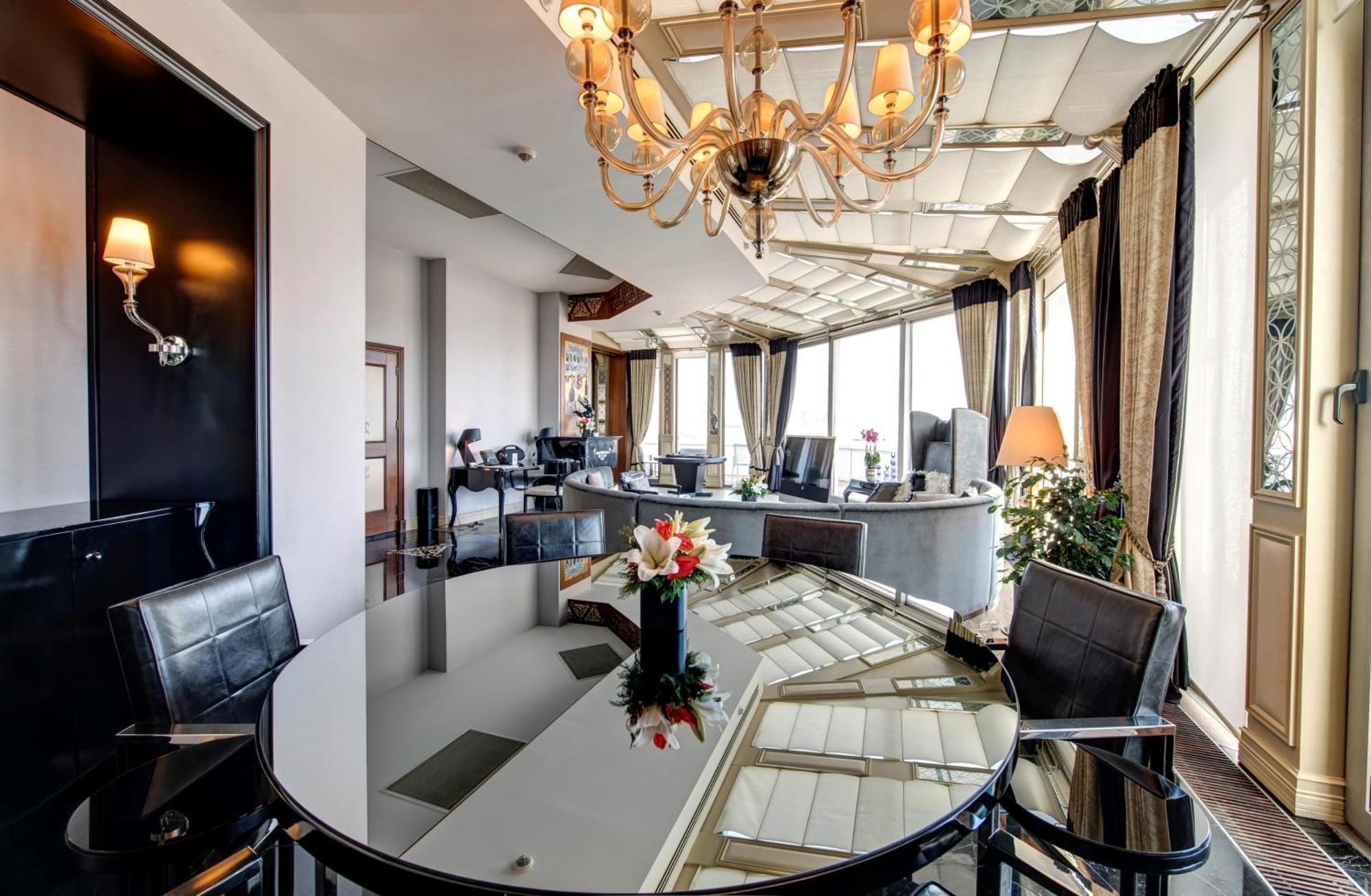 The Elysium Taksim Hotel Istanbul Ruang foto