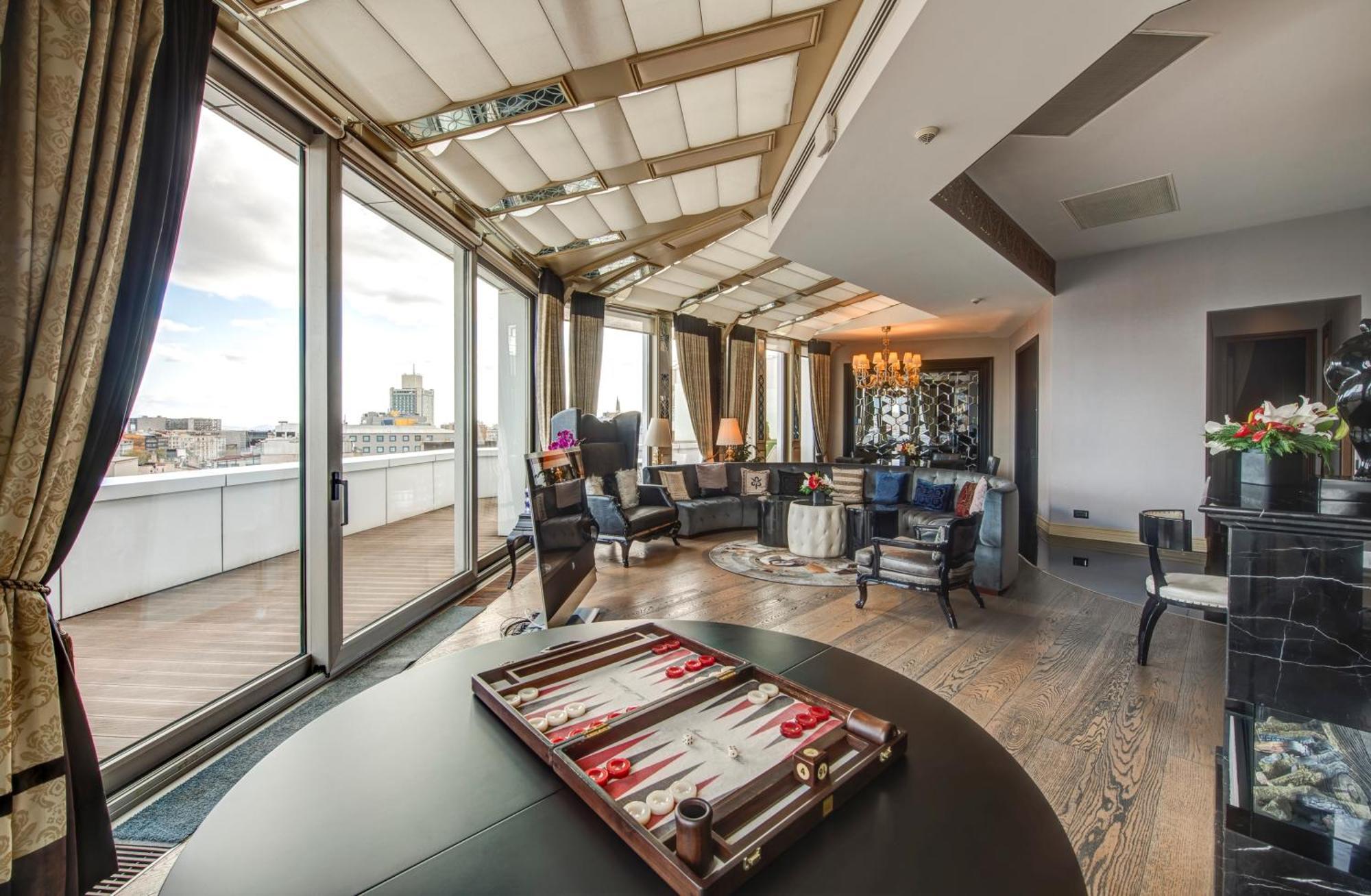 The Elysium Taksim Hotel Istanbul Ruang foto