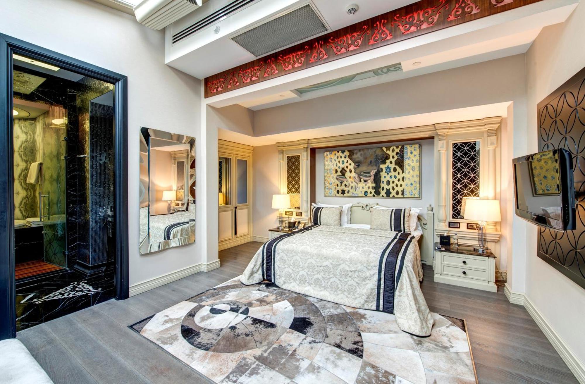 The Elysium Taksim Hotel Istanbul Ruang foto