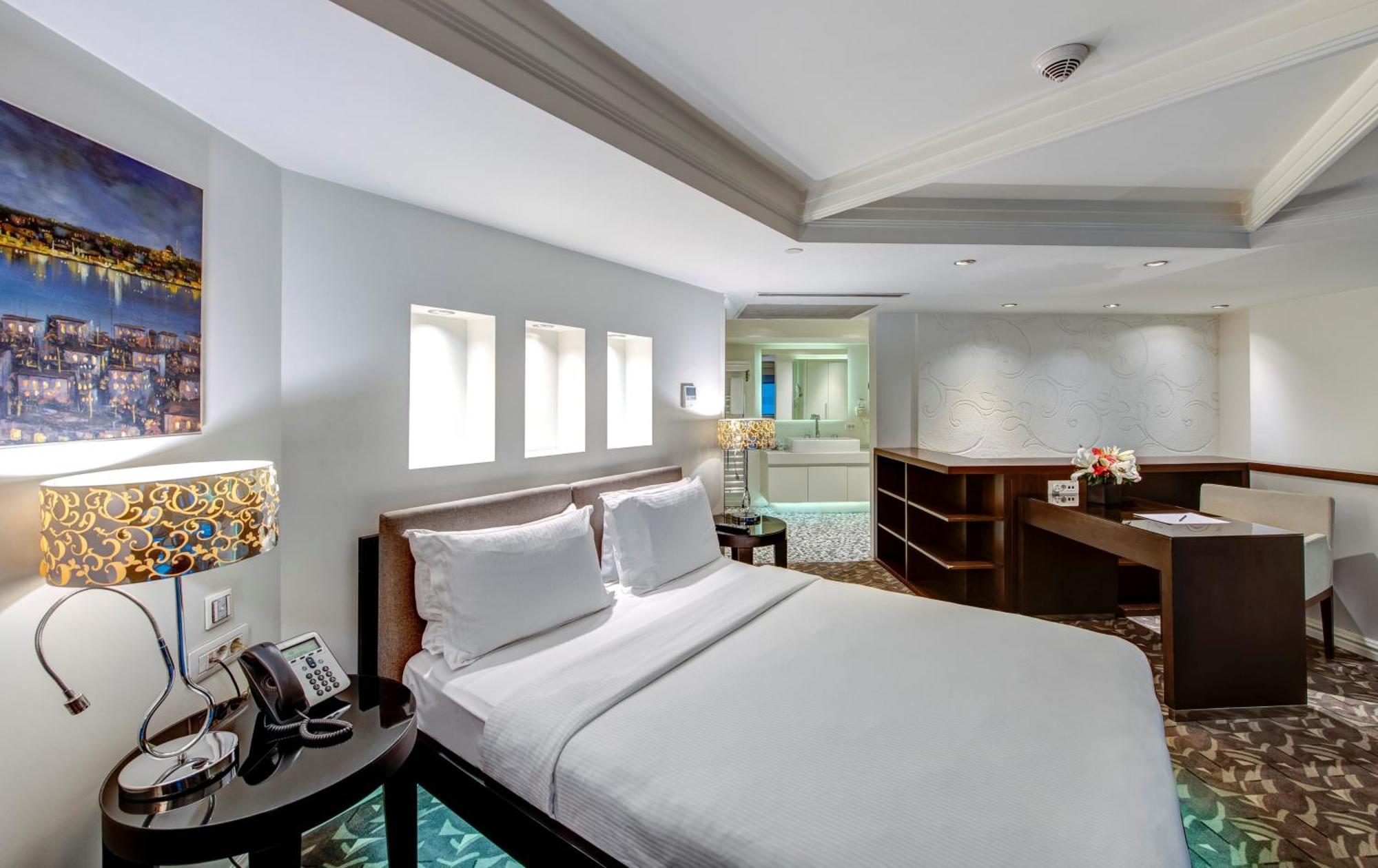 The Elysium Taksim Hotel Istanbul Ruang foto