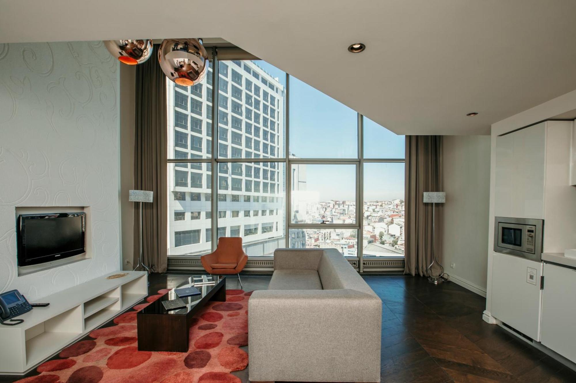 The Elysium Taksim Hotel Istanbul Ruang foto
