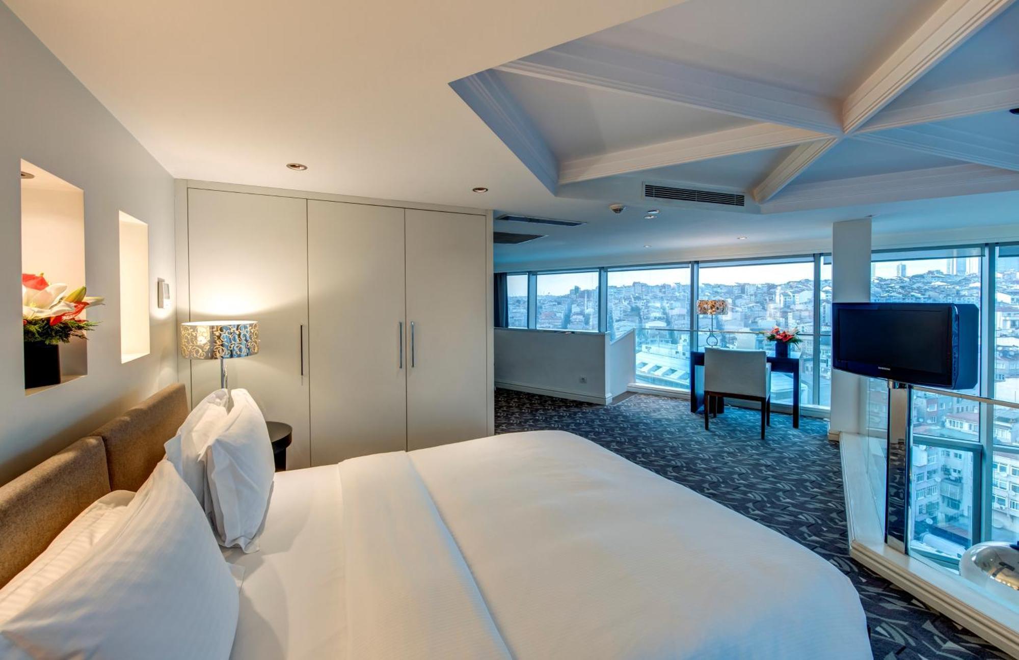 The Elysium Taksim Hotel Istanbul Ruang foto