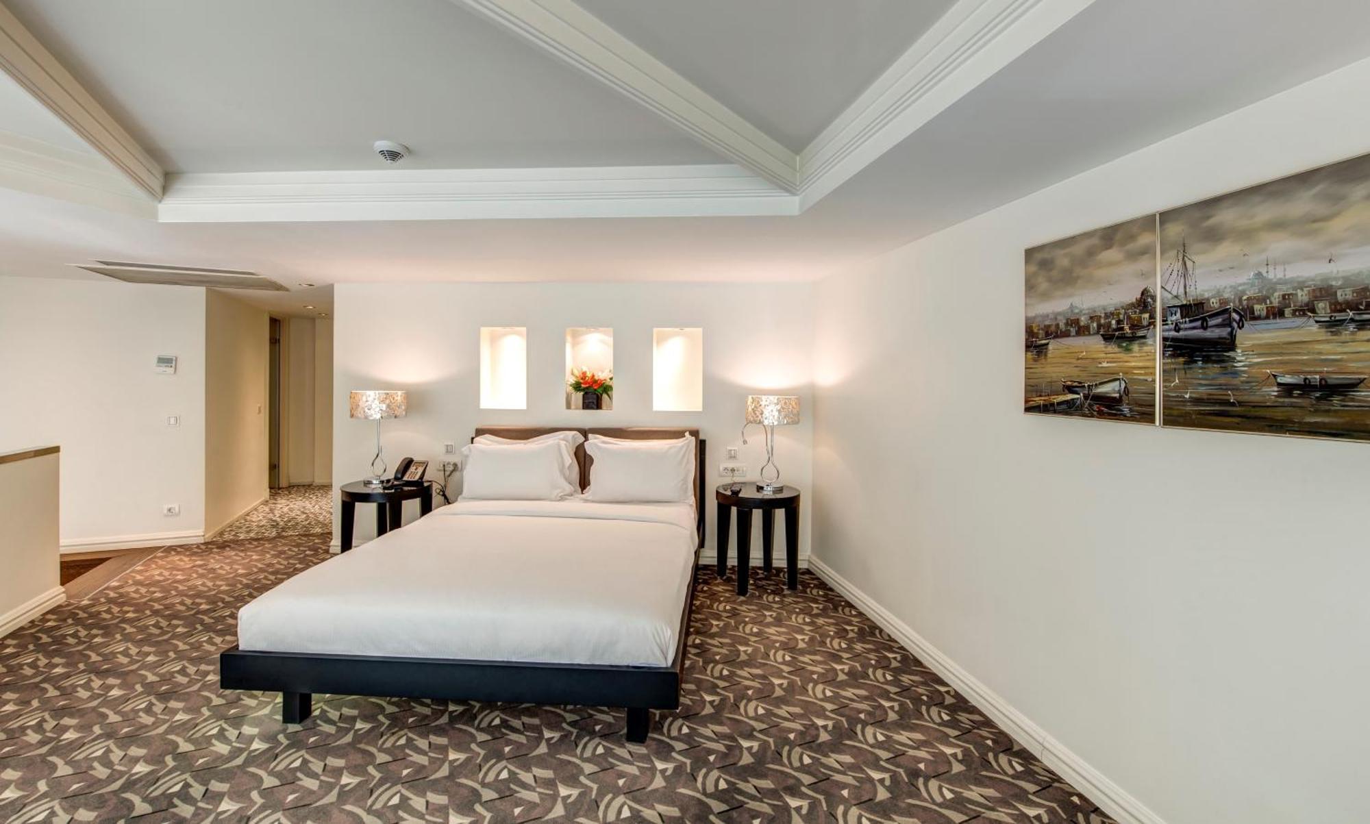The Elysium Taksim Hotel Istanbul Ruang foto