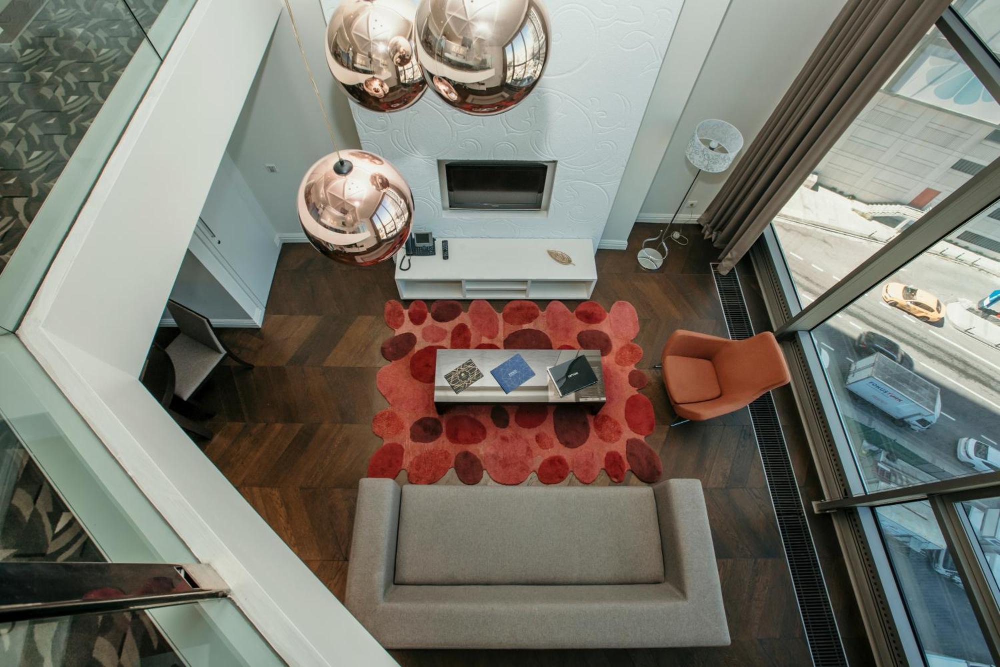 The Elysium Taksim Hotel Istanbul Ruang foto
