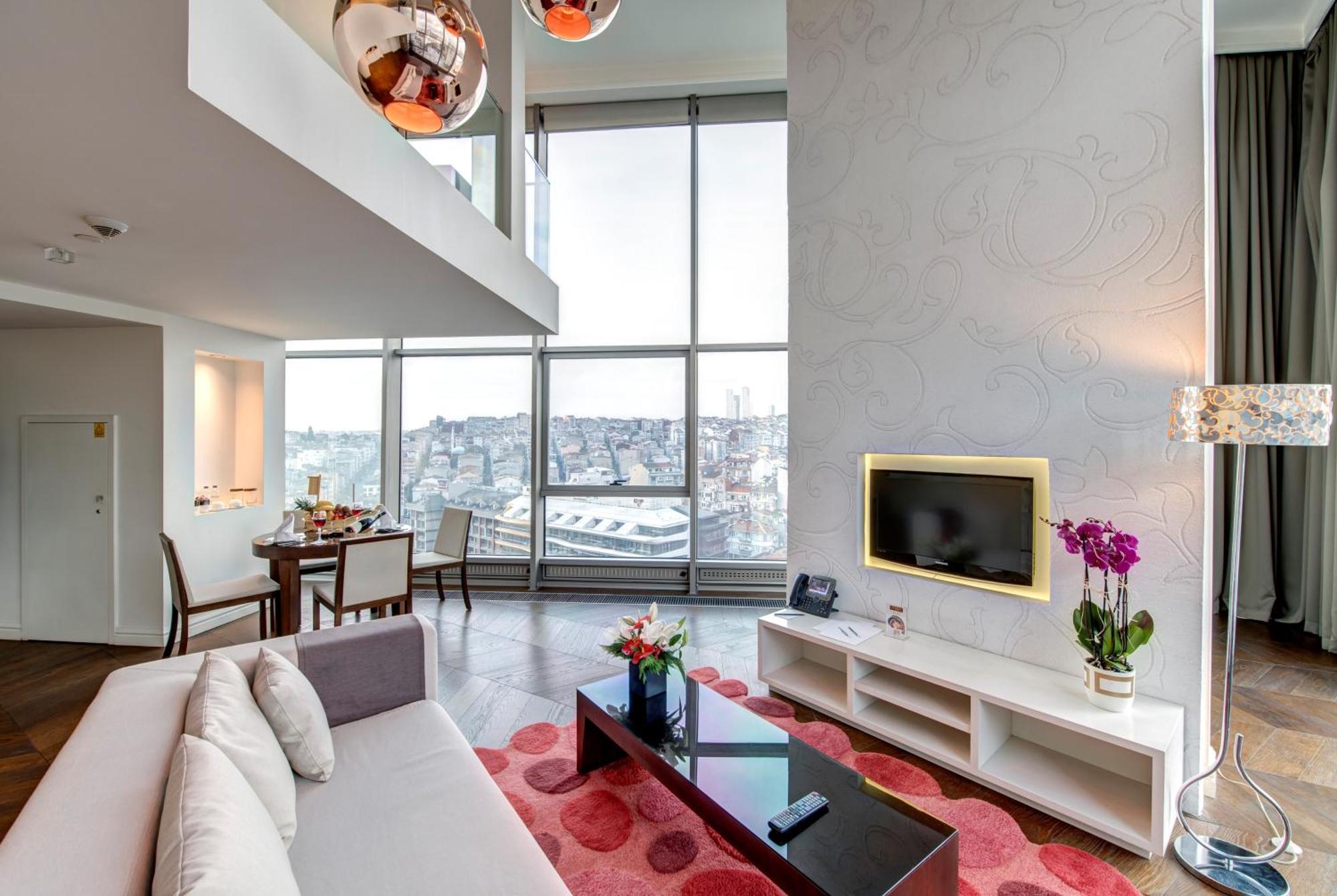 The Elysium Taksim Hotel Istanbul Ruang foto