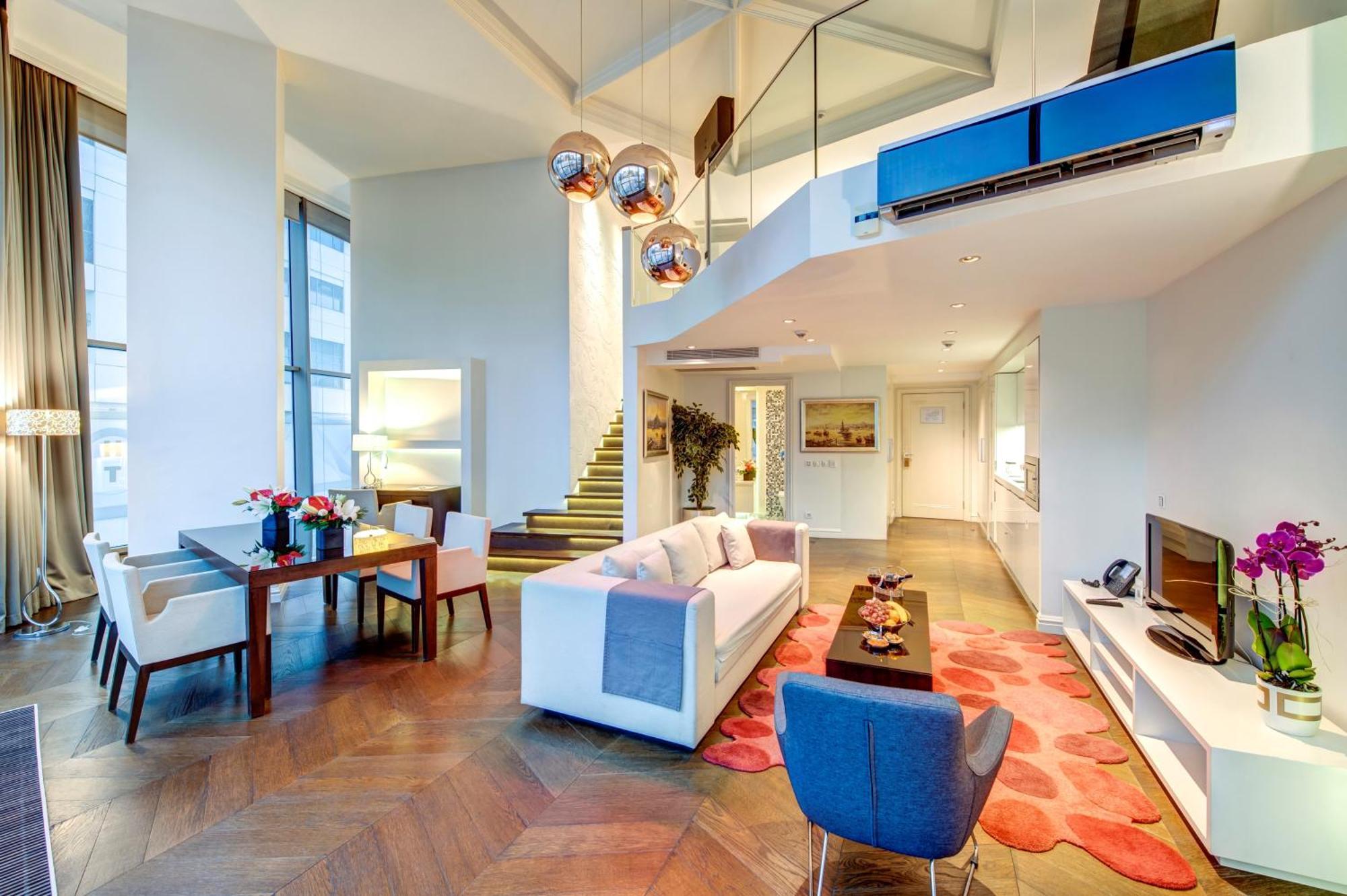 The Elysium Taksim Hotel Istanbul Ruang foto