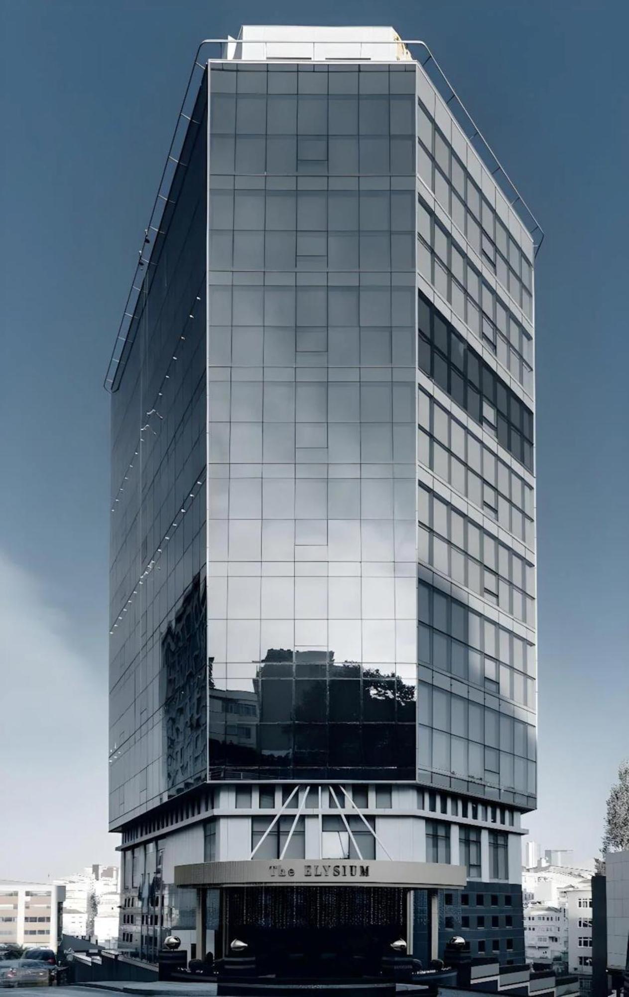 The Elysium Taksim Hotel Istanbul Bagian luar foto