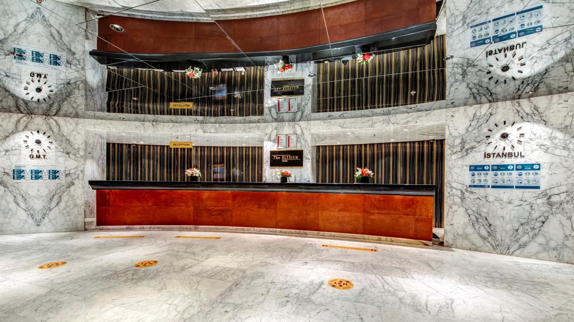 The Elysium Taksim Hotel Istanbul Bagian luar foto