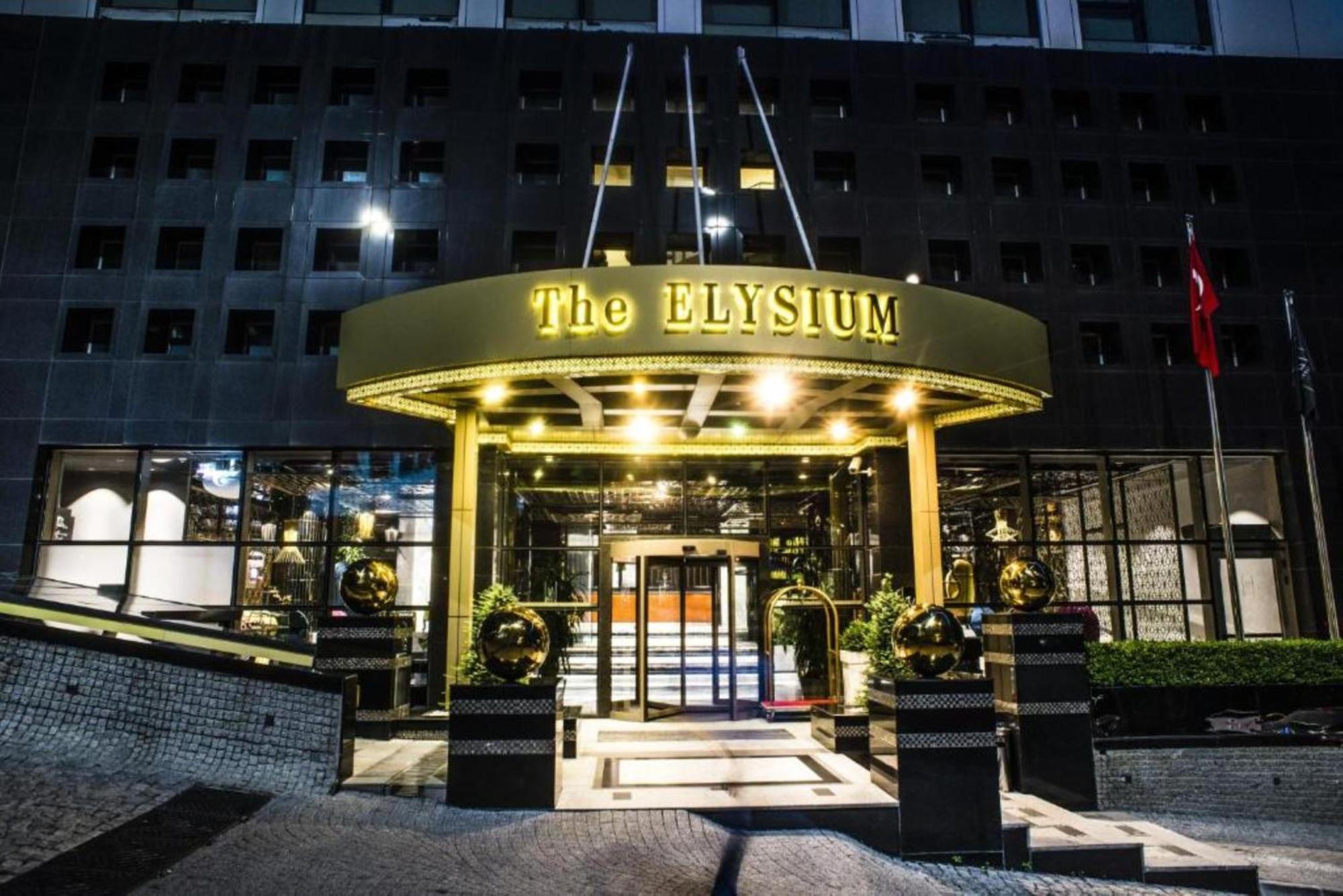 The Elysium Taksim Hotel Istanbul Bagian luar foto