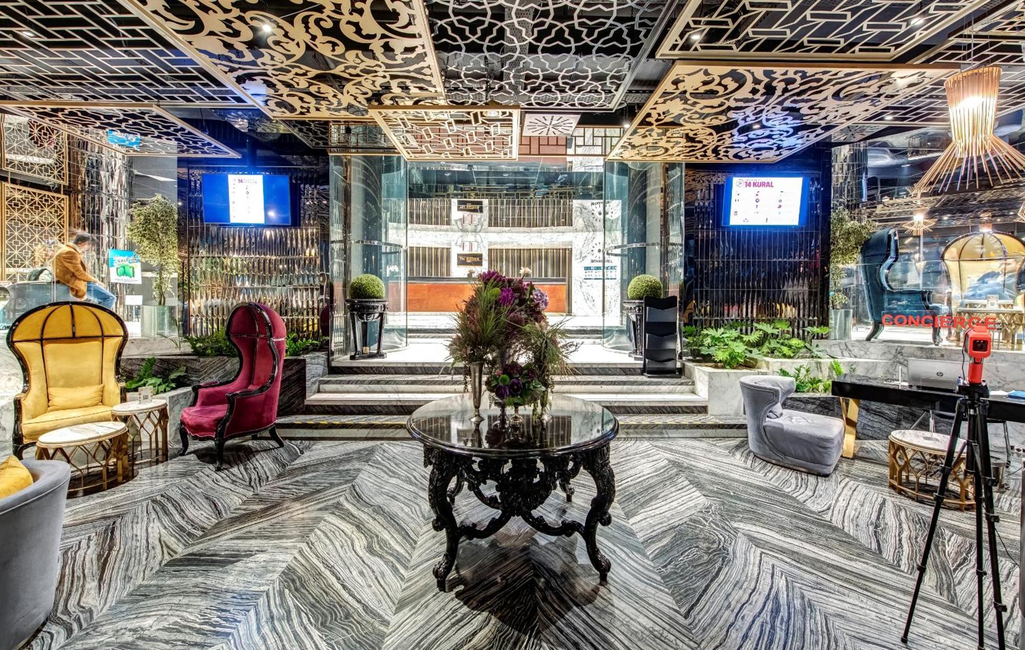 The Elysium Taksim Hotel Istanbul Bagian luar foto